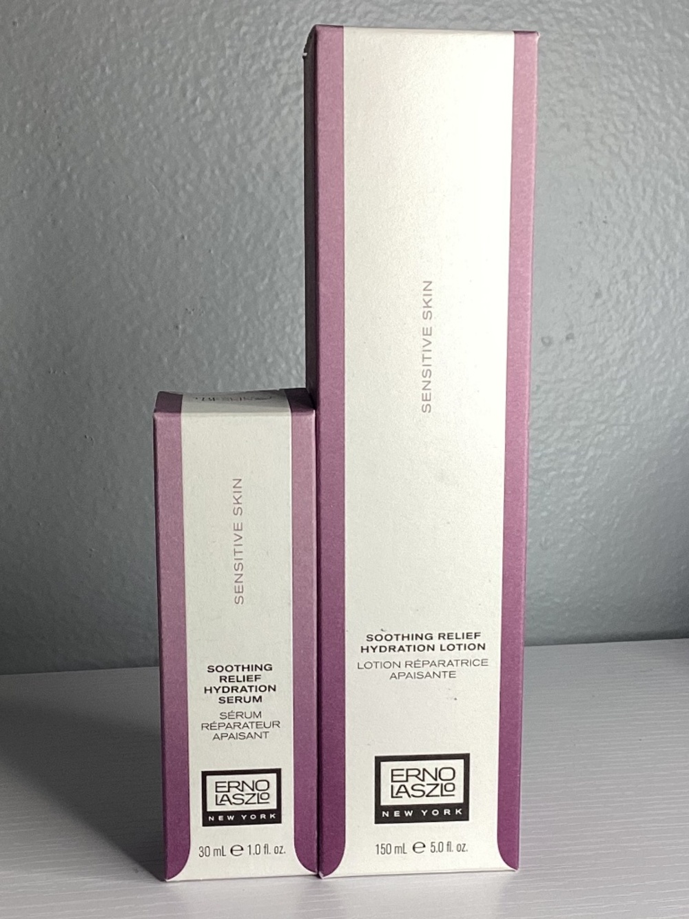 Erno Laszlo bundle with soothing relief hydration serum30ml & lotion 150ml